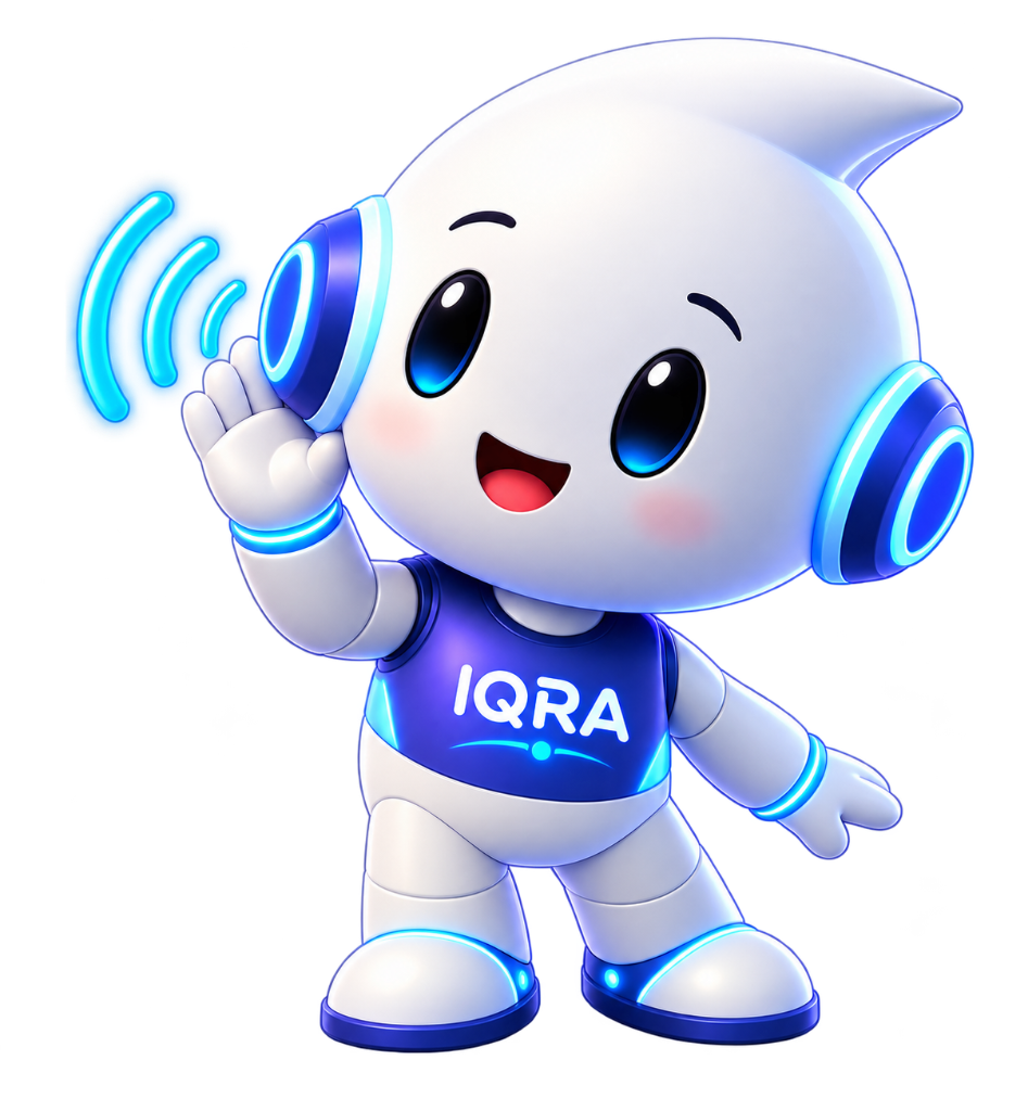 IQRA Live Mascot