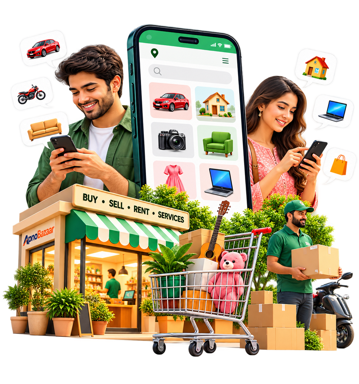 All in One Marketplace