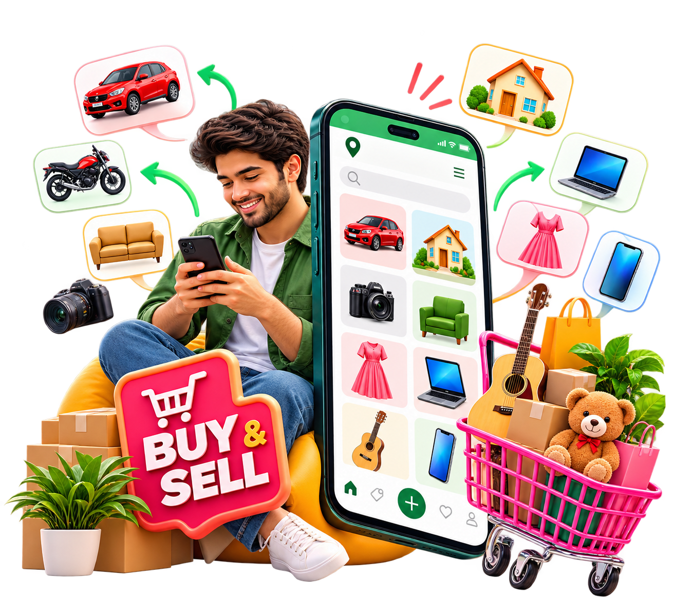 Buy & Sell in 30 Seconds