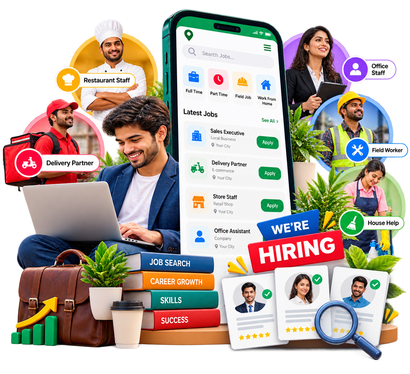 Job Vacancies & Staff Hiring