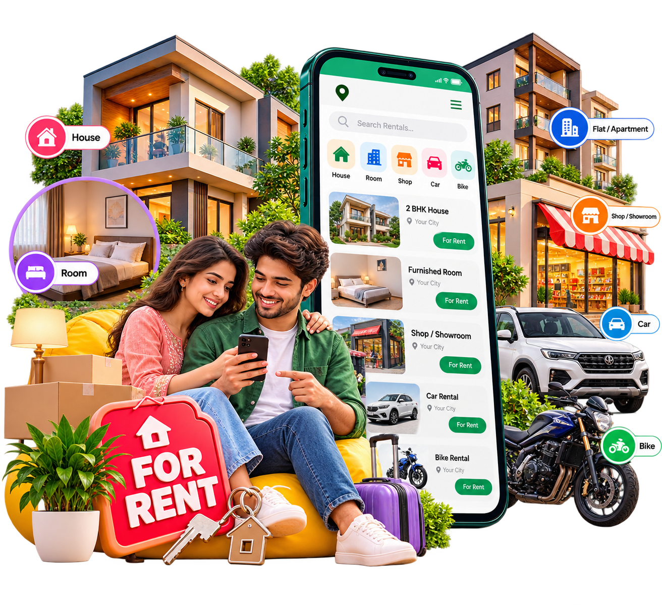 Rent Something Or Get Something On Rent